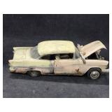1/18 Scale Custom-weathered 1955 Chevrolet Bel