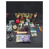 (2) Cigar Boxes w/Miniatures & More