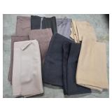 Brown & Tan Material