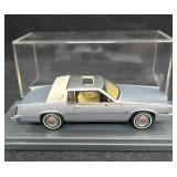 1:43 Scale 1985 Cadillac Eldorado Biarritz Resin