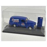 1998 Road Champs 1:43 Scale Blue 1954 Chevrolet