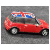 1/57 Scale Red Mini Cooper Die-cast Toy Car