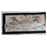 23x50 Vintage Oriental Rug