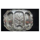 Silver Plated Carving Tray
