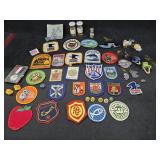 Patches, Pins & More