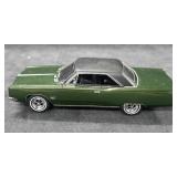 1968 Plymouth Sport Fury Hardtop Model Car by