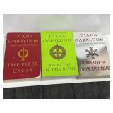 (3) Paperbacks From the Outlander Series by Diana