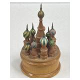 1970ï¿½s Russian Hand Painted Wooden St Basil