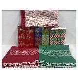 NIB (3) Christmas Mini Gift Boxes & Handmade
