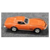 Vintage Orange 1969 Chevrolet Corvette Stingray