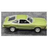 1977 Ford Mustang II Diecast Toy Car in 1/64
