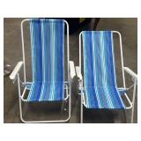 NWT (2) Wave Beach Chairs