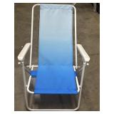 NWT (1) Beach Wave Chair Blue
