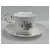 Regency Bone China, Gold Trim Teacup And