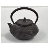 Traditional Vintage Japanese Tetsubin Cast Iron