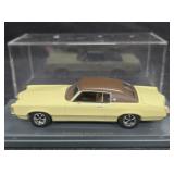 1972 Pontiac Grand Prix Hardtop Coupe in 1/43