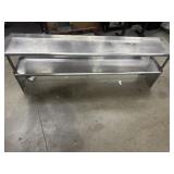 72"x26"x12" Double Tier Stainless Steel Storage