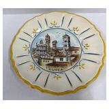Hand Painted Ceramic Wall Plate