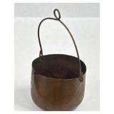 VTG Small Primitive Copper Pouring Pot W/a