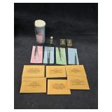 Assorted Vtg Singer Needles in Original Boxes
