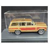 1989 Gold Jeep Grand Wagoneer
