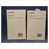 (2) NIB VTech HD Pan & Tilt Cameras