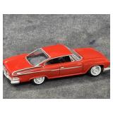 1:64 Scale Diecast Model of a Red 1961 Dodge D