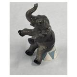 Vintage Hagen Renaker Miniature Circus Elephant
