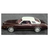 1/43 Scale Resin Model  1973 Pontiac Grand Am 2