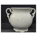 1900-1920 Antique Semi-vitreous Ironstone Vessel