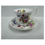 Royal Albert Bone China Teacup and saucer set