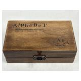 Estone 70Pcs/Set Wooden Box Multipurpose Number