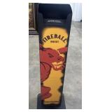 9"x41.5"Official Fireball Whisky Dragon Metal