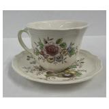 Royal Doulton "Hampshire" (D6141) Cup and Saucer