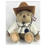 1982 GUND 18" Teddy Bear BIALOSKY Clown OLD TUSH