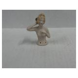 Porcelain Half Doll, commonly used for Decorative