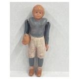 1940s/50s Football Player Celluloid Toy Blue