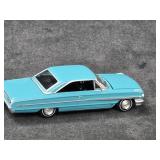 1:64 Scale Diecast Model of a 1964 Ford Galaxie