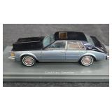 1981 Cadillac Seville MKII in 1:43 Scale