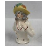 3" Porcelain "Half Doll" Figurine