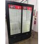 Imbera Double Door Coke Cooler WORKS! Doors slide