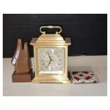 Seth Thomas Small Clock & More