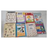 (8) Math Workbooks