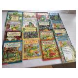 (17) Franklin Paperback  Books .