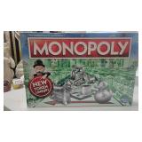 NIB Hasbro Monopoly Board Game New Token Lineup