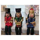 NIB Set of (3) Illuminated Sitters