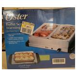 NIB Oster Buffet Server & Warming Tray