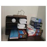 Contents on Top of Cabinet