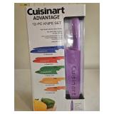 NIB Cuisinart Advantage 12 PC Knife Set