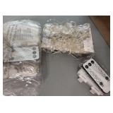 NIB set of Two Silver Twinkle Strands w/Remote